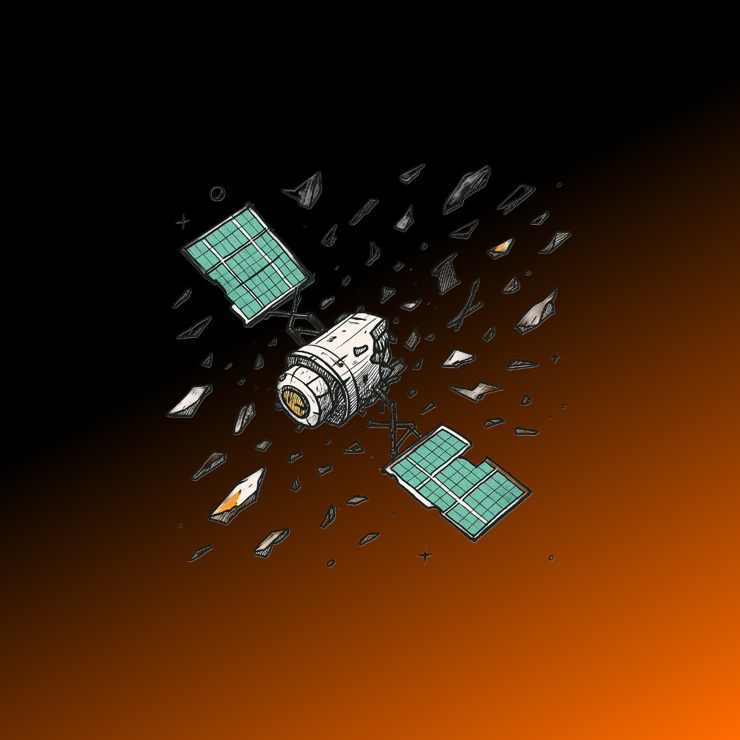CDM image for a debris
